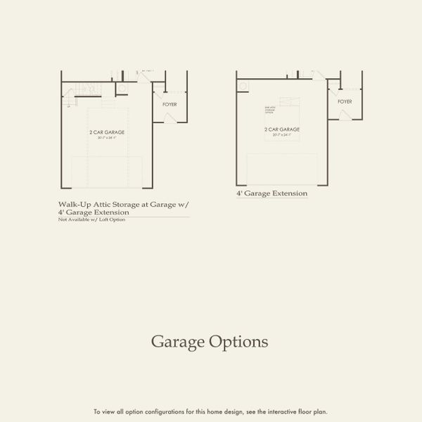2D floor plan layout for the Hallmark by Del Webb in Del Webb Southern Harmony, Murfreesboro, TN (Image 3).