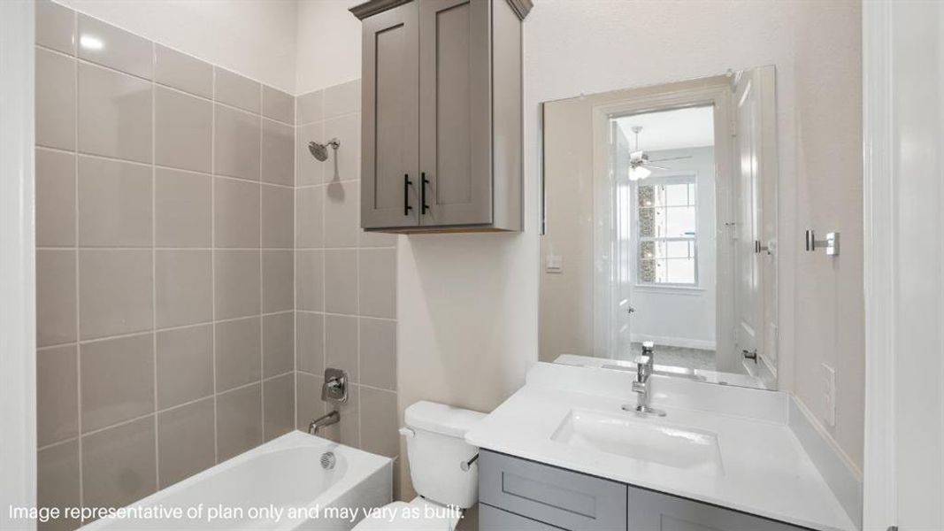 Furnished interior view inside a new home in The Avenue, Allen (Image 3). Furnished interior view inside a new home in The Avenue, Allen (Image 3).