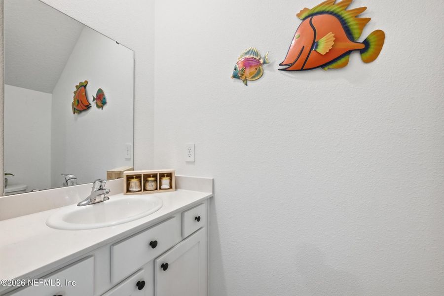 Furnished interior view inside a new home in , St. Augustine (Image 16).