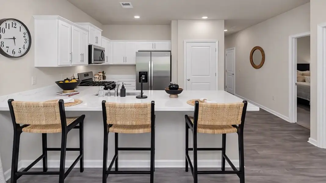 Furnished interior view inside a new home in Grand Oaks, Columbia (Image 3).