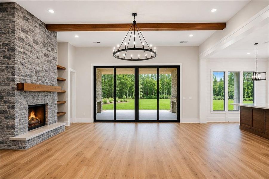 Spacious, unfurnished interior of a new home in , Ball Ground (Image 41).