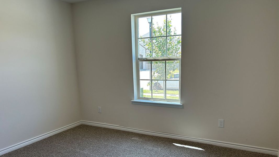 Spacious, unfurnished interior of a new home in Trailstone, Caddo Mills (Image 13).