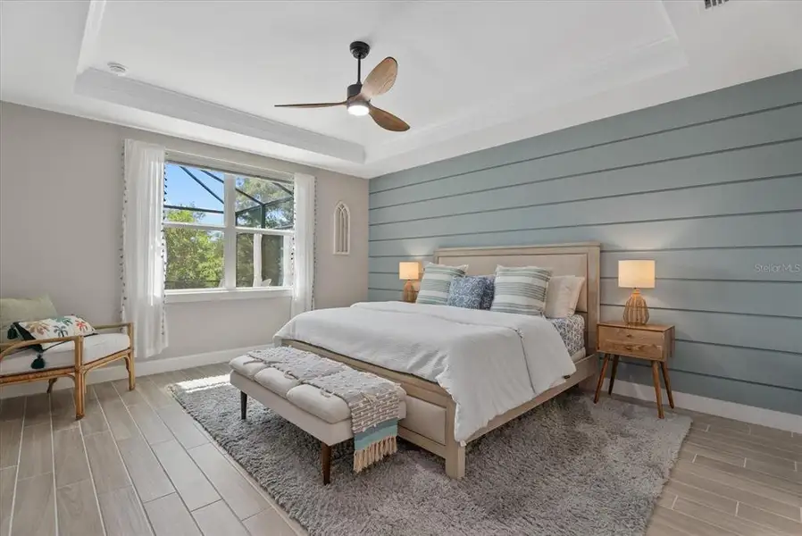 Furnished interior view inside a new home in , Englewood (Image 15).