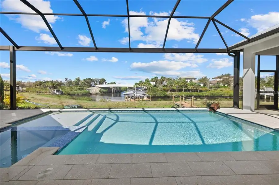 Exterior details and patio area of a home in , Parrish (Image 26).