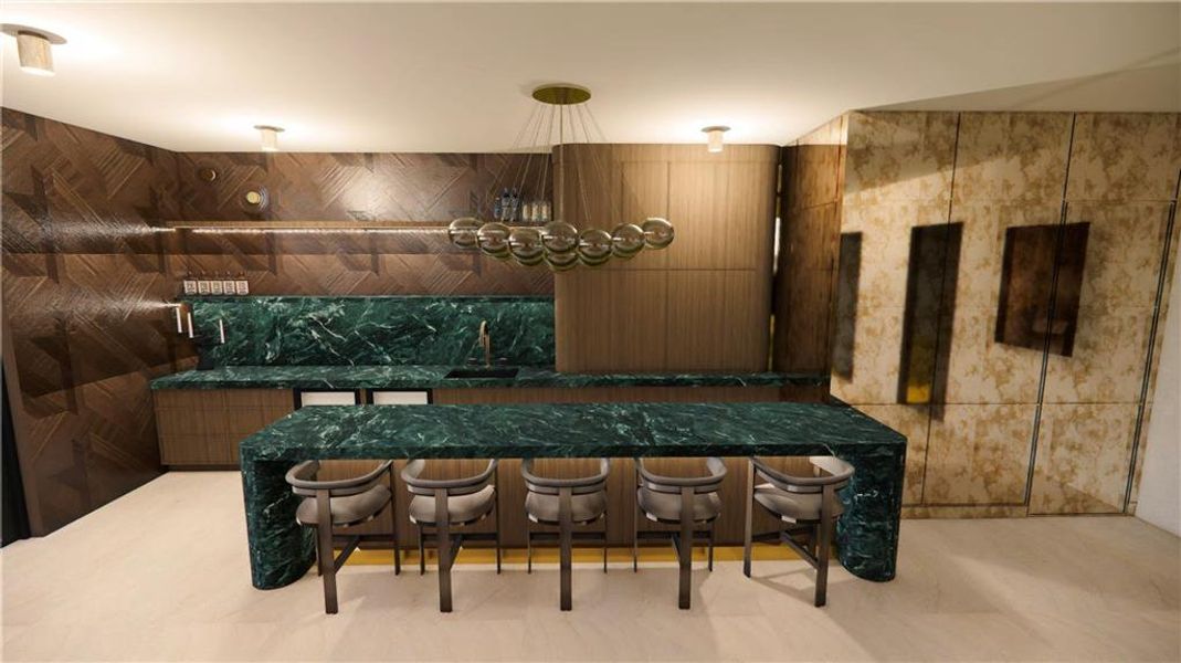 Furnished interior view inside a new home in , Atlanta (Image 18). Furnished interior view inside a new home in , Atlanta (Image 18).