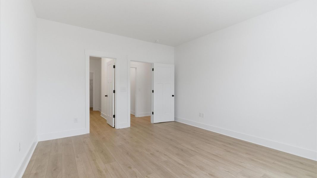 Furnished interior view inside a new home in Village at Midway, Anderson (Image 16).