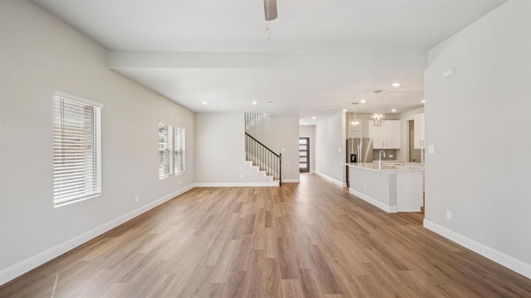 Photo is not of the actual home, but is an inspirational photo of builder’s model home and may depict options, furnishings, and/or decorator features that are not included.