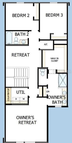 Floor Plan Second Floor