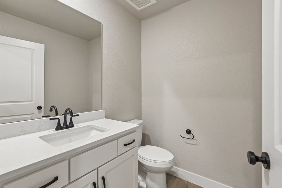 Furnished interior view inside a new home in Northfield at Old Town, Fort Collins (Image 7).