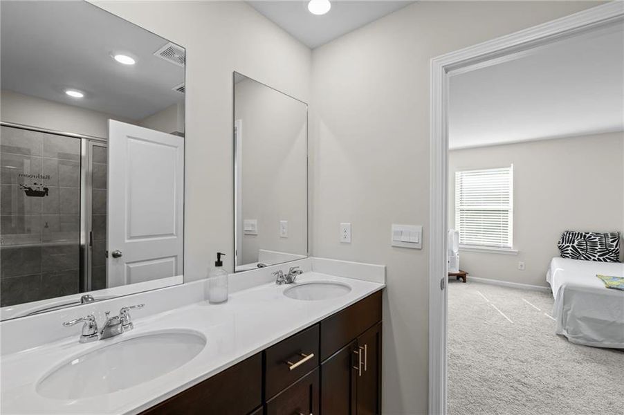 Furnished interior view inside a new home in , Snellville (Image 3).