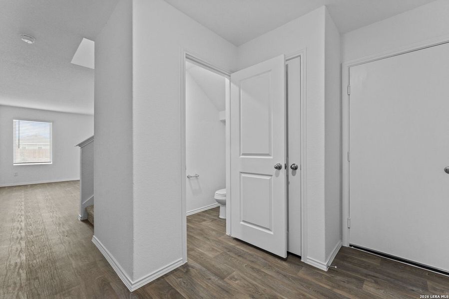 Spacious, unfurnished interior of a new home in Preserve at Medina, Von Ormy (Image 20). Spacious, unfurnished interior of a new home in Preserve at Medina, Von Ormy (Image 20).