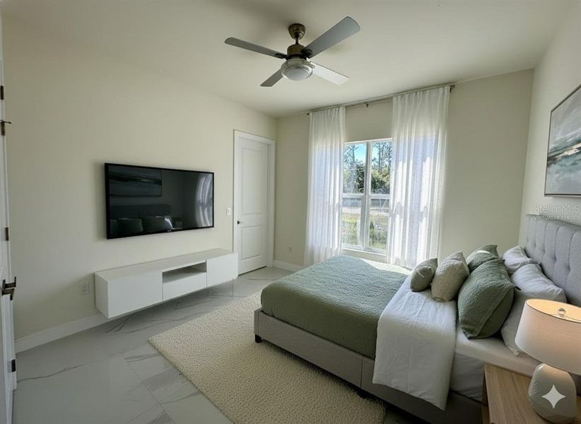 Furnished interior view inside a new home in , Port Charlotte (Image 7).
