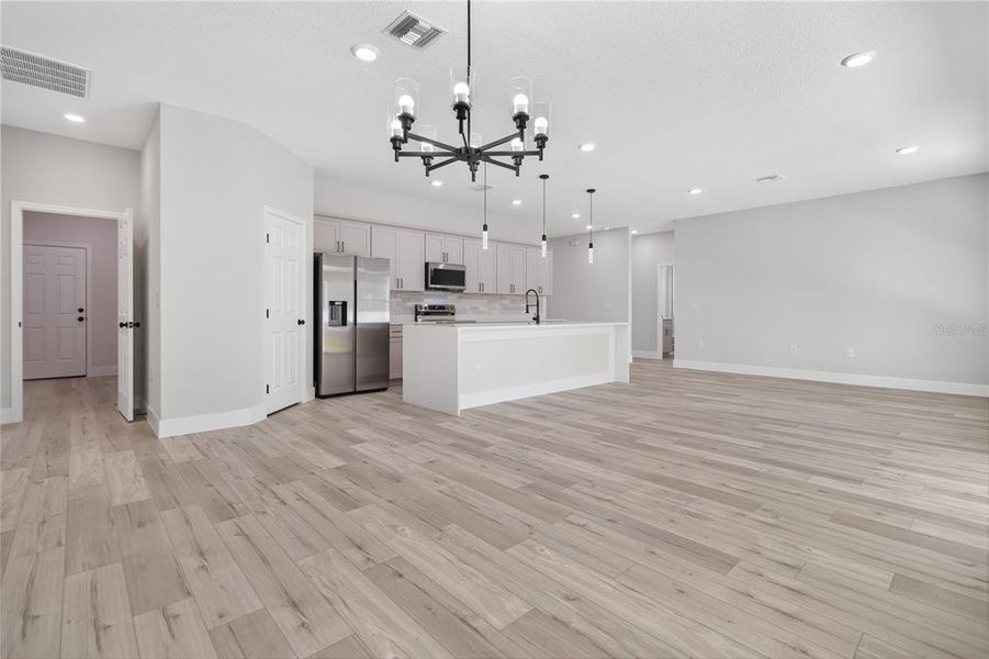 Spacious, unfurnished interior of a new home in , Palm Bay (Image 23). Spacious, unfurnished interior of a new home in , Palm Bay (Image 23).