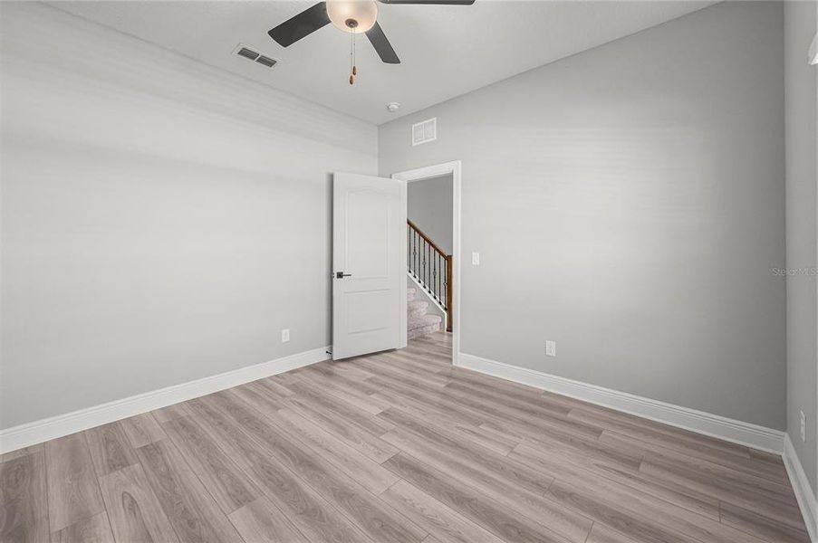 Spacious, unfurnished interior of a new home in Gum Lake Preserve, Lake Alfred (Image 13). Spacious, unfurnished interior of a new home in Gum Lake Preserve, Lake Alfred (Image 13).