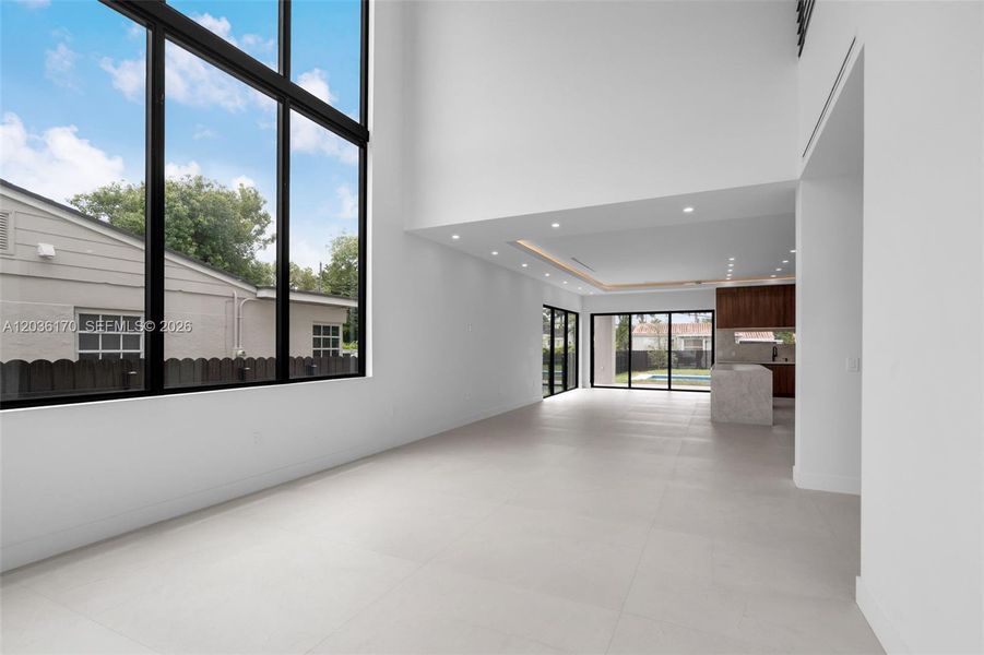 Spacious, unfurnished interior of a new home in , Miami (Image 17). Spacious, unfurnished interior of a new home in , Miami (Image 17).