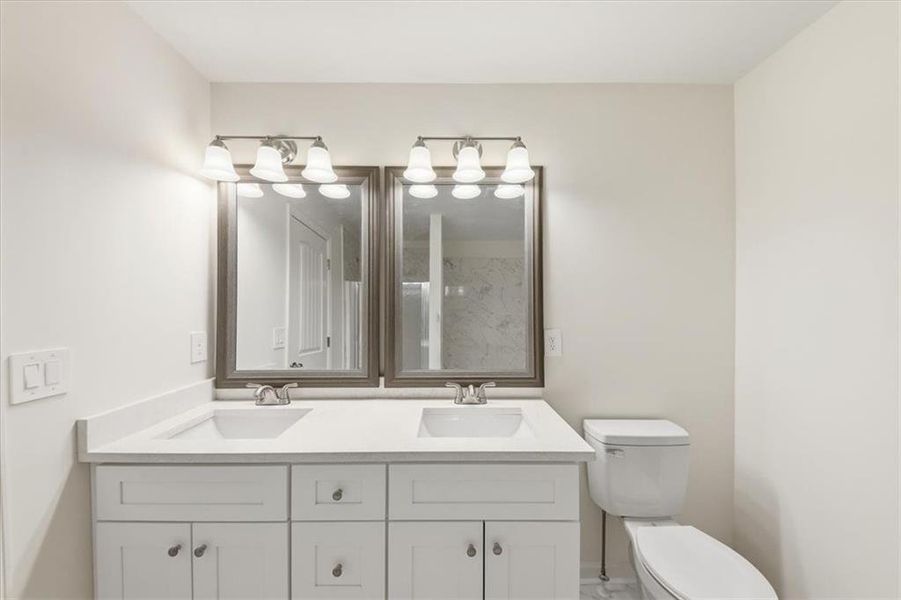 Furnished interior view inside a new home in , Carrollton (Image 9).