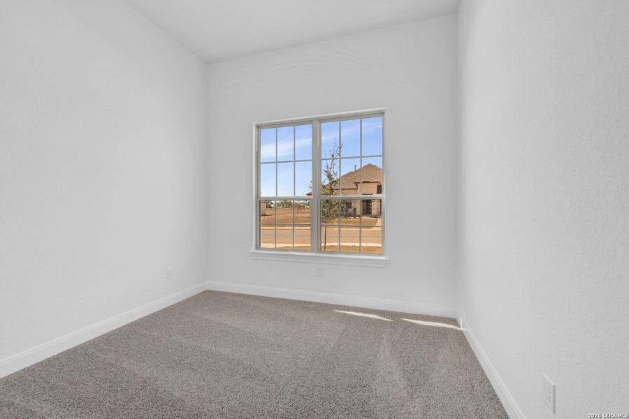 Spacious, unfurnished interior of a new home in Preserve at Annabelle Ranch, San Antonio (Image 29).