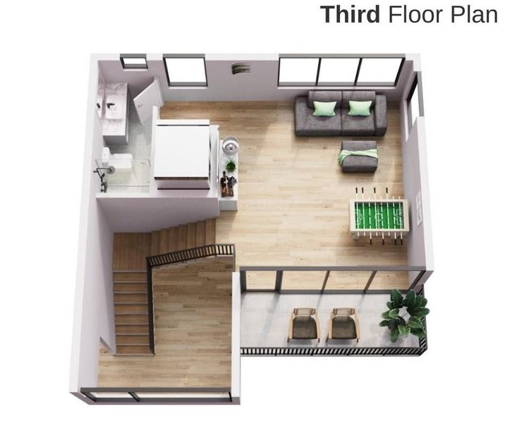 Third Floor Plan Third Floor Plan
