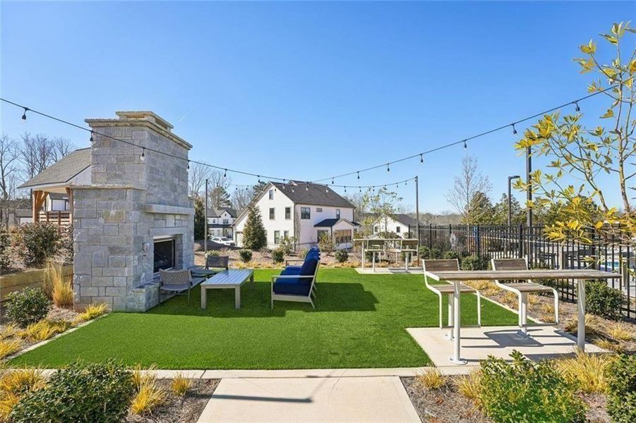 Community amenities in Sterling Pointe, Cumming (Image 91).