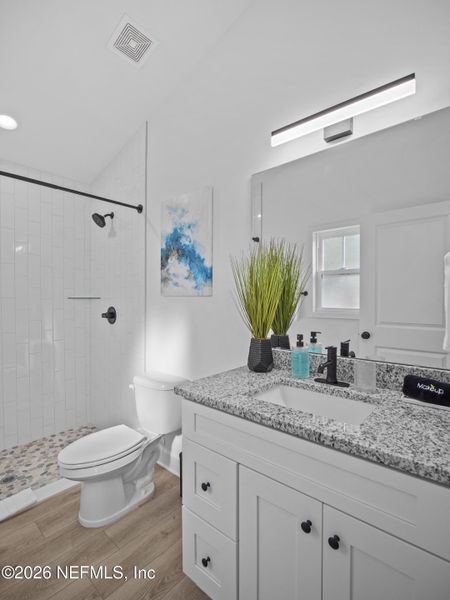 Furnished interior view inside a new home in , St. Augustine (Image 16). Furnished interior view inside a new home in , St. Augustine (Image 16).