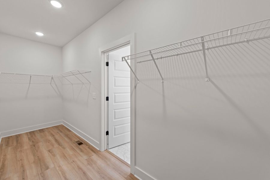 Representative unfurnished interior of a home built from the The Magnolia by Norfleet Builders in Cambria, White House (Image 14).