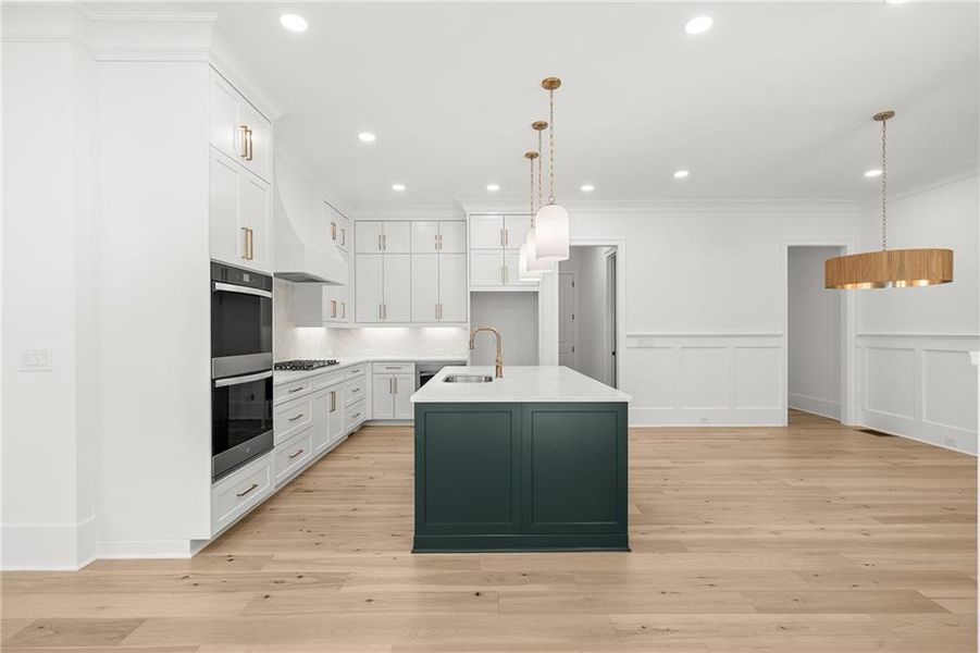 Furnished interior view inside a new home in , Ball Ground (Image 6).