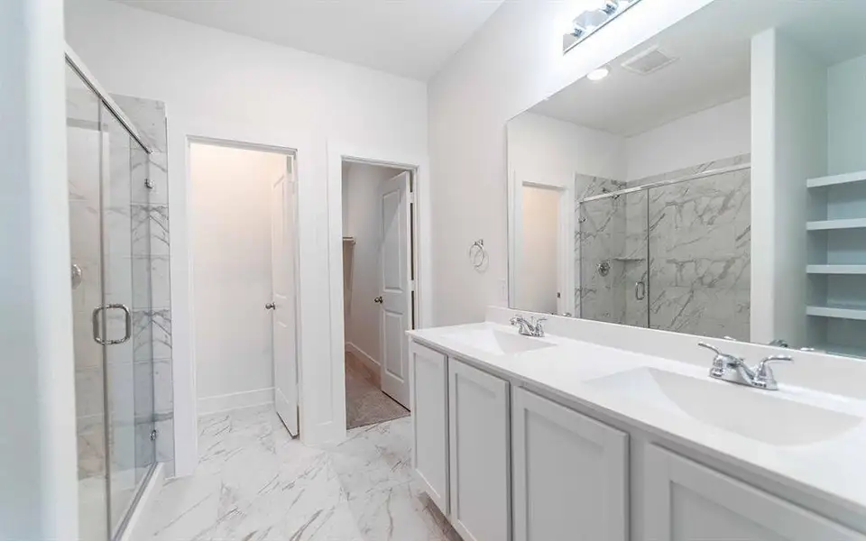 Furnished interior view inside a new home in River Ranch Meadows, Dayton (Image 3).