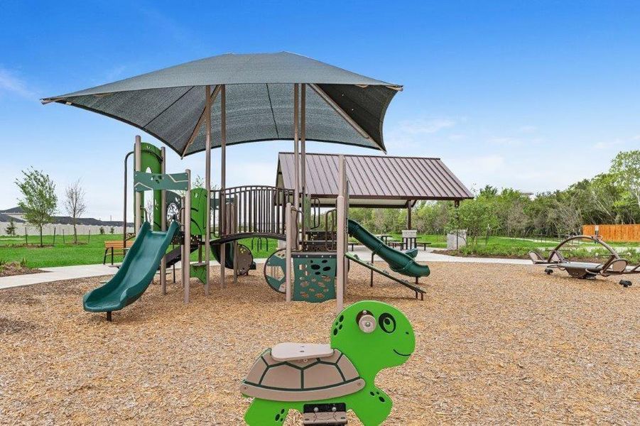 Community amenities in Alexander, Pearland (Image 10).