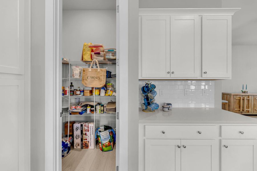 Furnished interior view inside a new home in Carnes Crossroads, Summerville (Image 11).