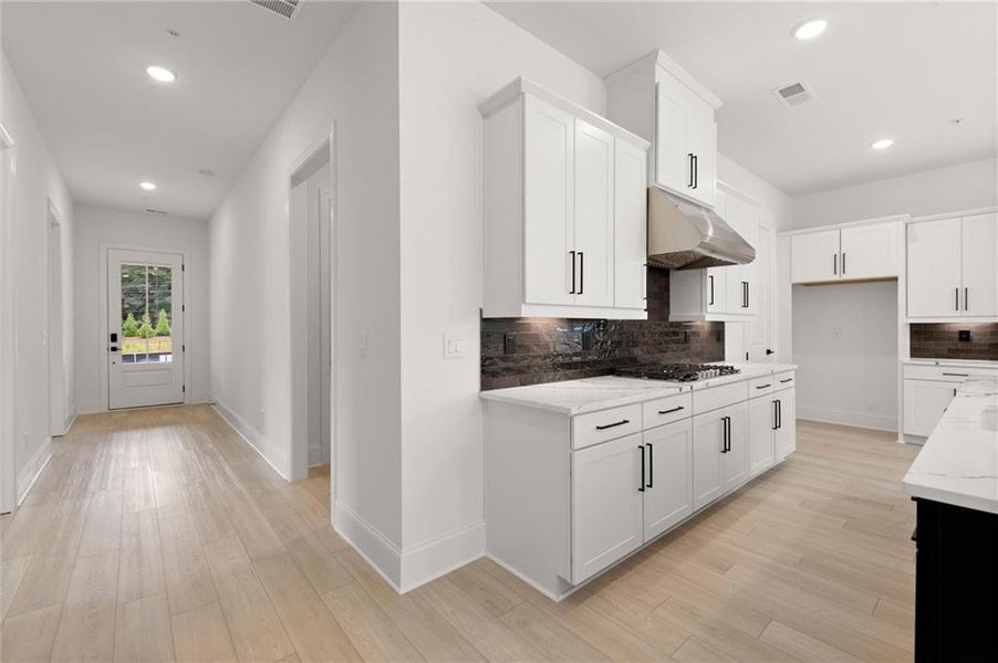 Furnished interior view inside a new home in The Reserve at Bells Ferry, Kennesaw (Image 7).