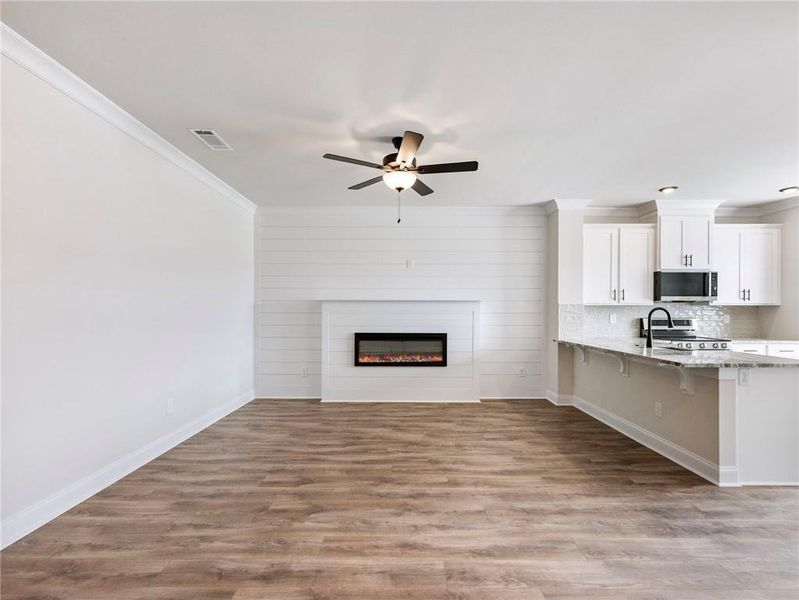 Spacious, unfurnished interior of a new home in Apalachee Overlook, Winder (Image 17). Spacious, unfurnished interior of a new home in Apalachee Overlook, Winder (Image 17).
