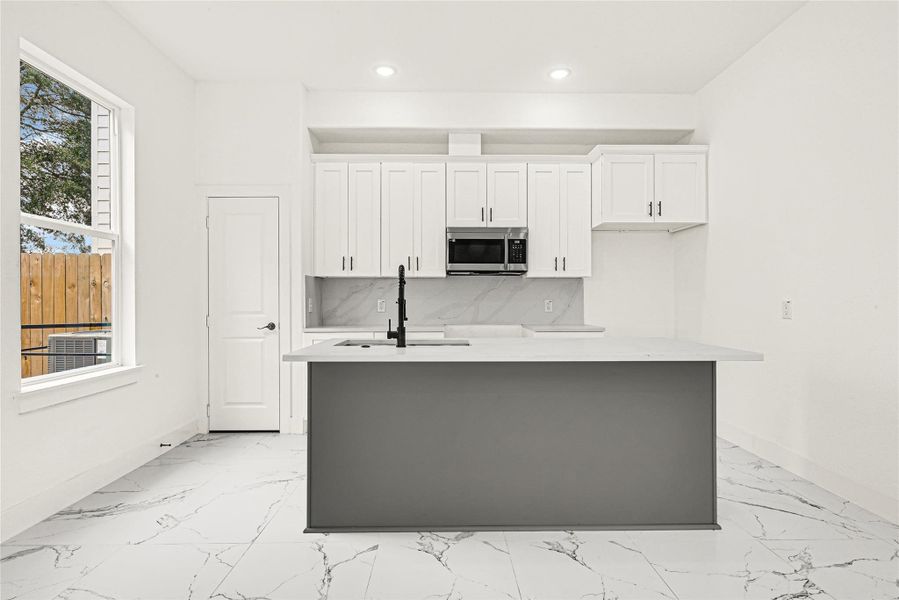 Furnished interior view inside a new home in , Houston (Image 6).