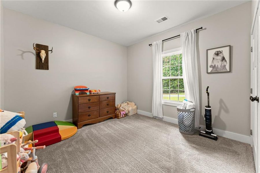 Furnished interior view inside a new home in , Cumming (Image 33). Furnished interior view inside a new home in , Cumming (Image 33).