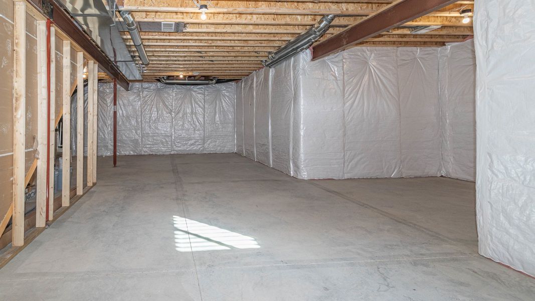Construction in progress for homes built from the The Winslow by Norfolk Homes in Valleys, Jackson, MI (Image 111).