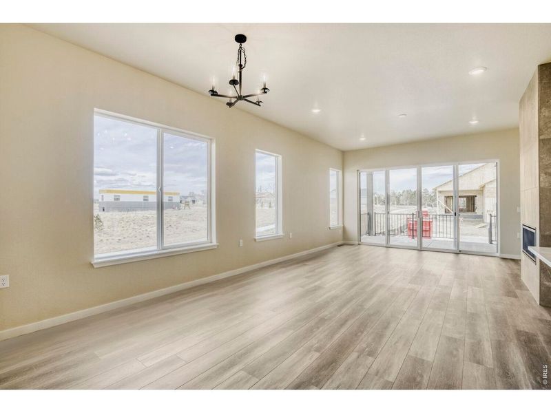 Spacious, unfurnished interior of a new home in , Fort Collins (Image 24).