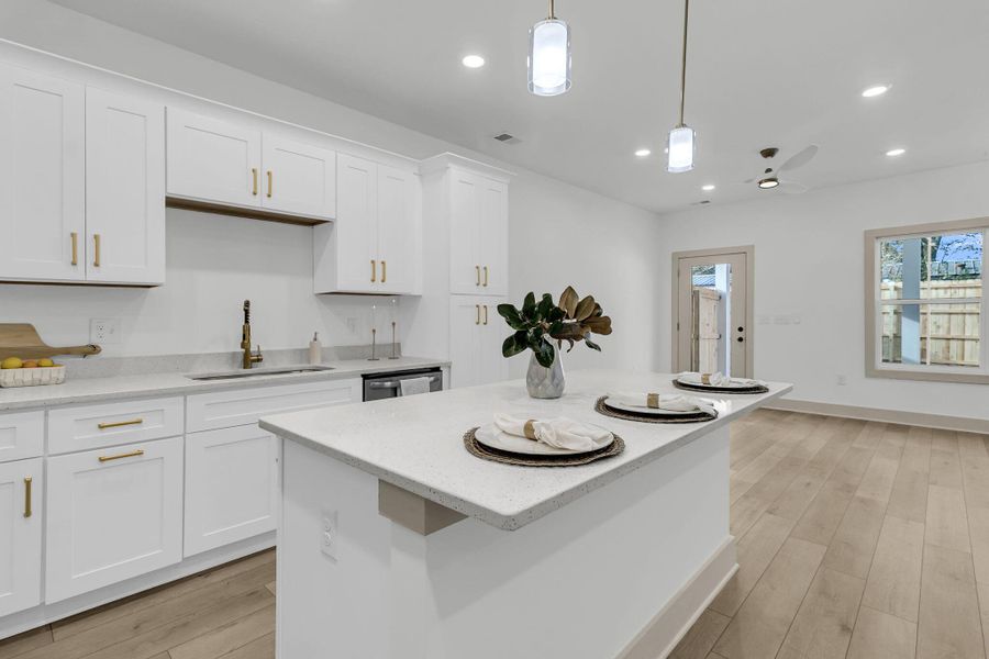 Furnished interior view inside a new home in , North Charleston (Image 19).