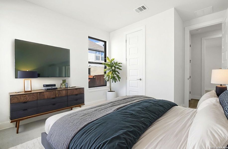 Furnished interior view inside a new home in Arbors at Fair Oaks, Boerne (Image 16).
