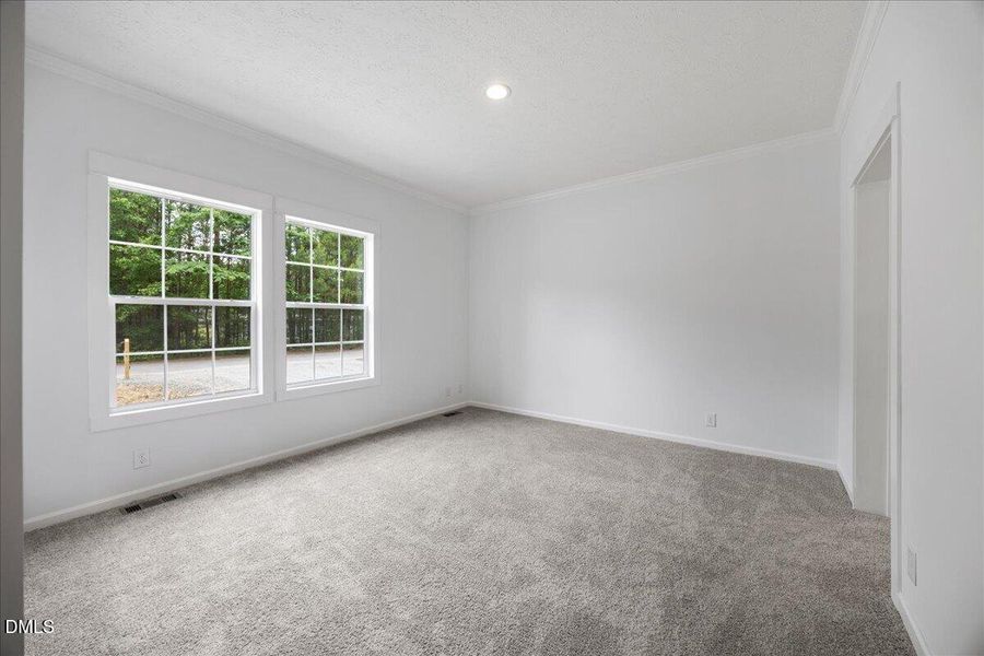 primary bedroom