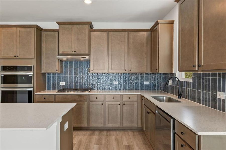 Furnished interior view inside a new home in Brookshire Manor, Canton (Image 13).