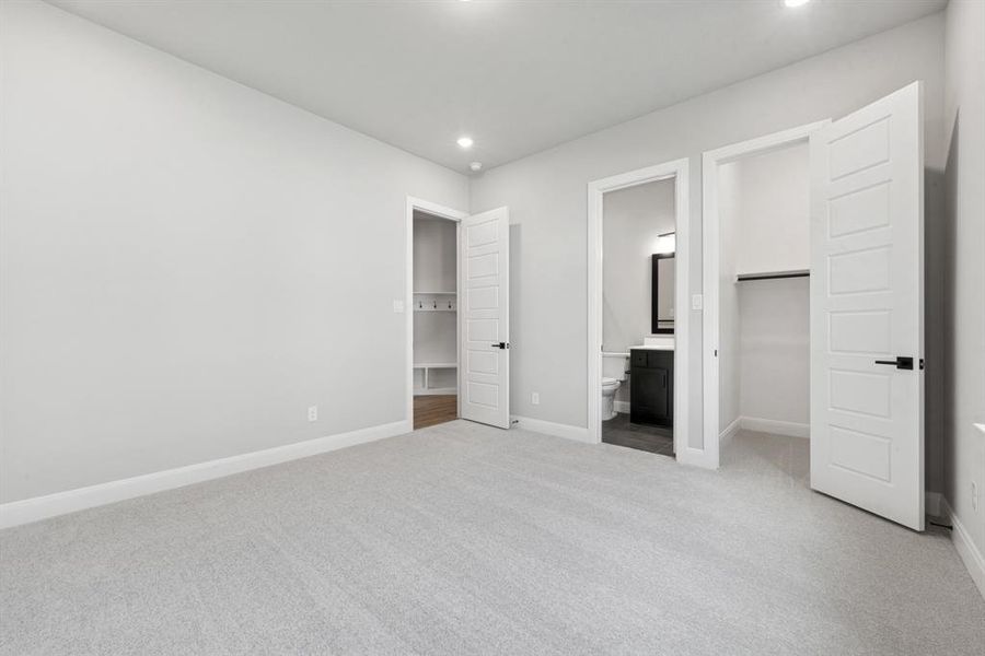 Spacious, unfurnished interior of a new home in South Pointe  Village Series, Mansfield (Image 17).