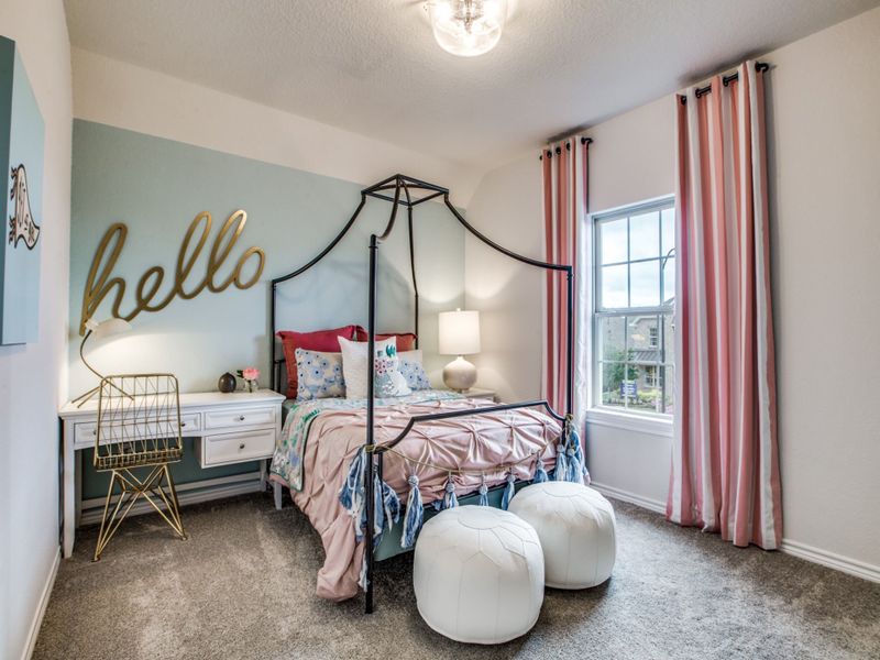 Spacious secondary bedroom