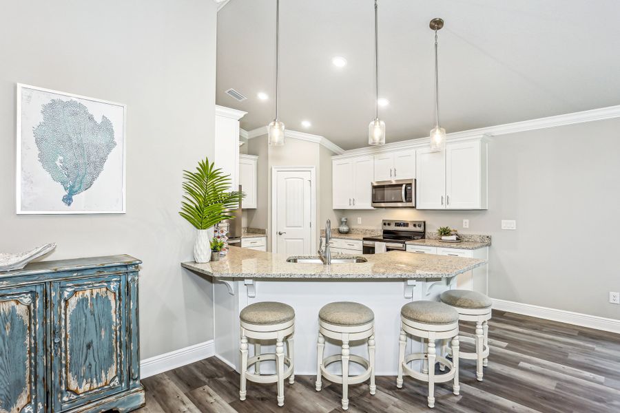 Representative furnished interior of a home built from the The Carlos by Herbst Homes in Doyle Hawkins Landing, Navarre (Image 84).