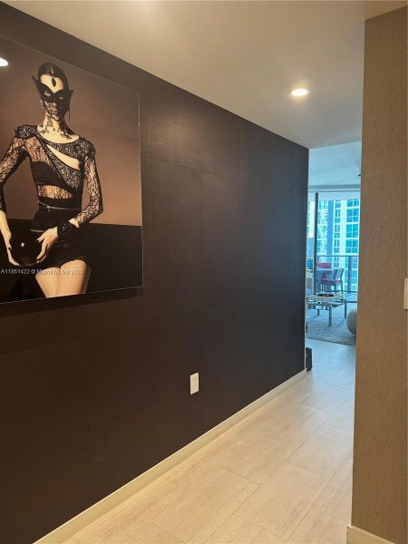 Furnished interior view inside a new home in , Miami (Image 4).