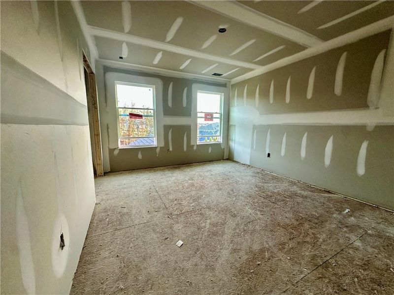 In-progress construction of a new home in Twin Lakes, Hoschton, GA (Image 10). In-progress construction of a new home in Twin Lakes, Hoschton, GA (Image 10).