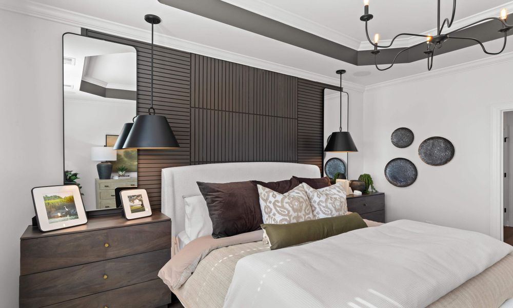 Representative furnished interior of a home built from the The Redbud by Chesapeake Homes in The Willows, Loris (Image 19).