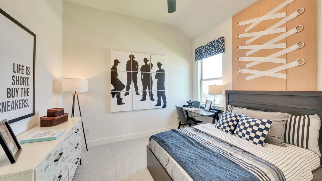 Willow Floor Plan - Representative Photo
