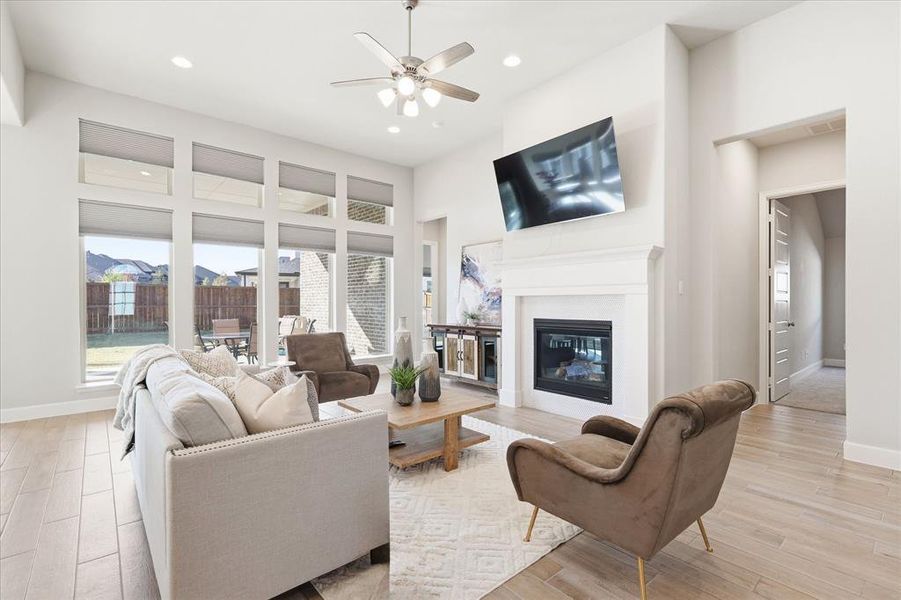 Furnished interior view inside a new home in Watercress 65', Haslet (Image 15). Furnished interior view inside a new home in Watercress 65', Haslet (Image 15).