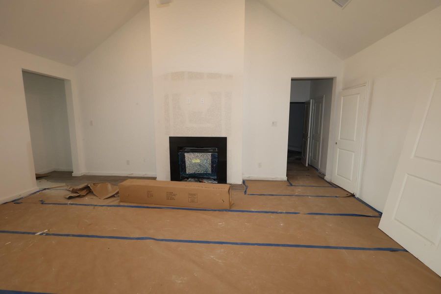 Great room - still under construction!