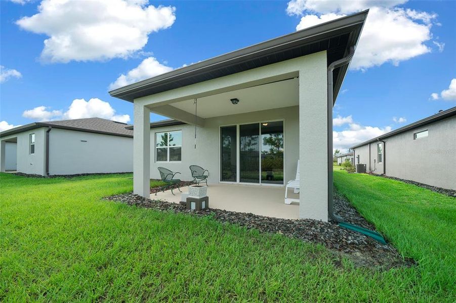 Front exterior of a new home in , Ocala, FL, highlighting curb appeal (Image 19).