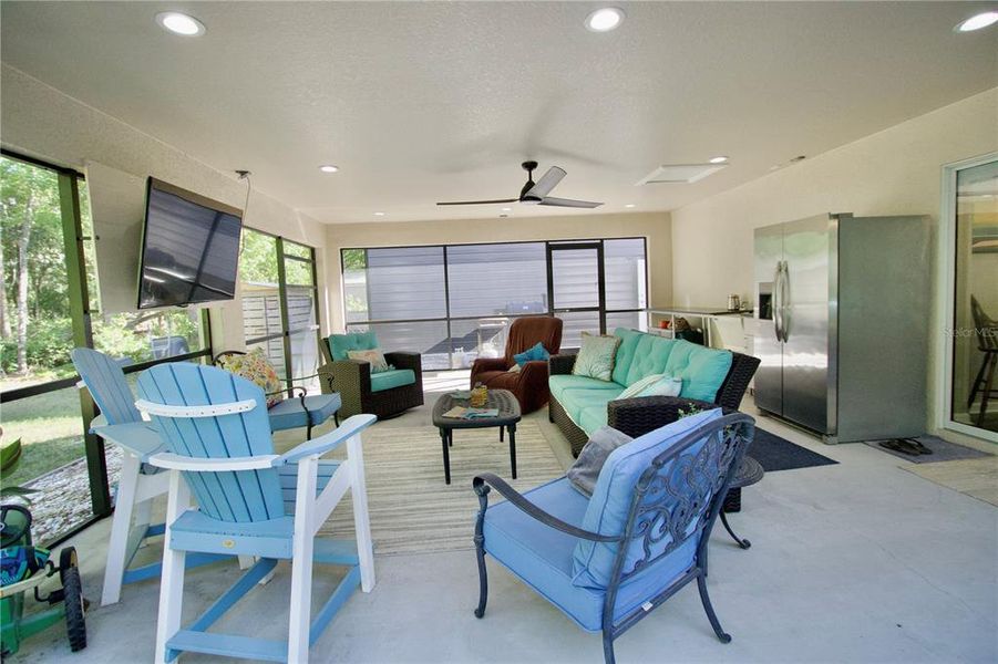 Furnished interior view inside a new home in , Brooksville (Image 9).